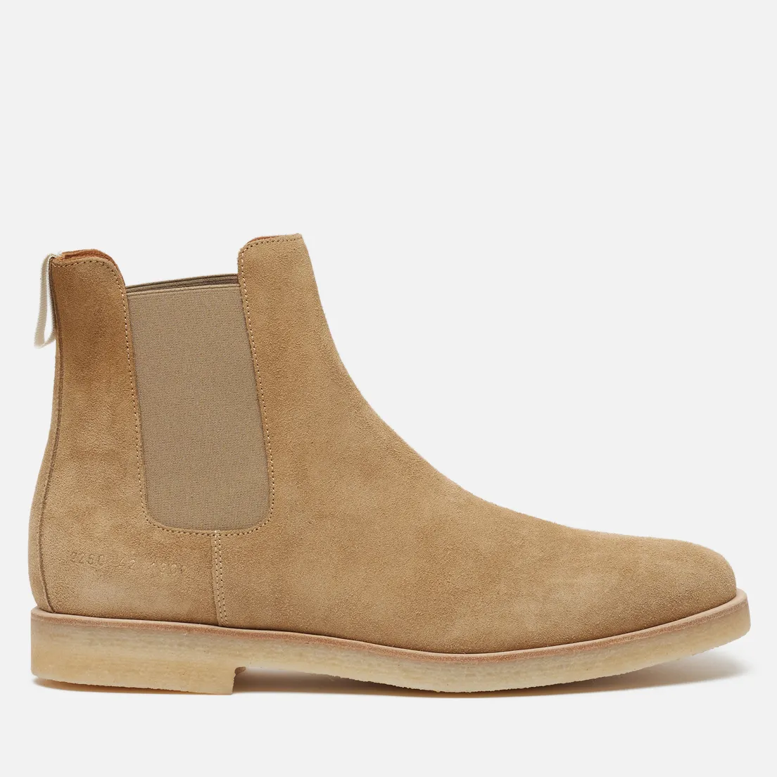 Common Projects Мужские ботинки Chelsea Suede