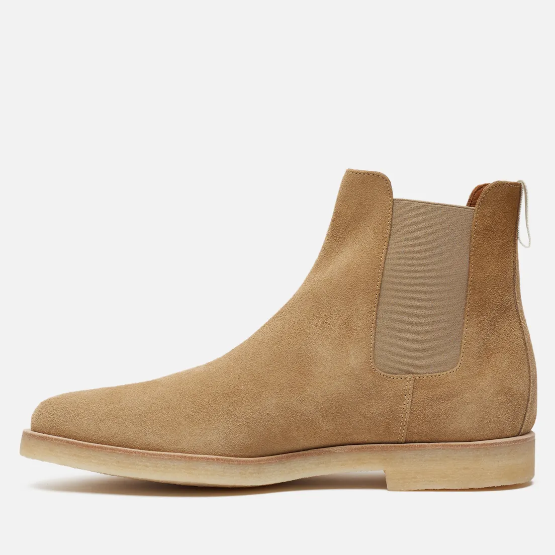 Common Projects Мужские ботинки Chelsea Suede
