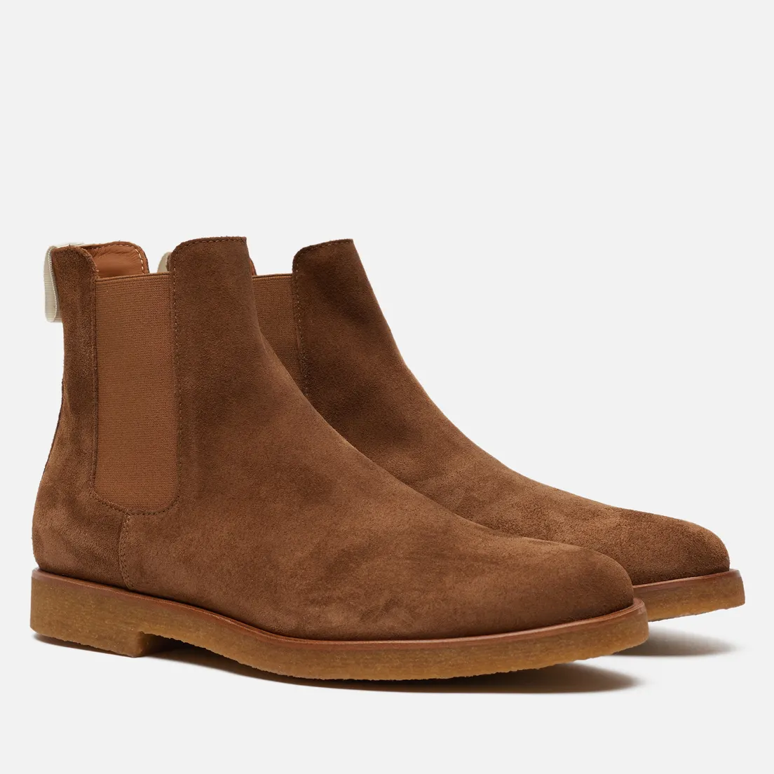 Common Projects Мужские ботинки Chelsea Suede