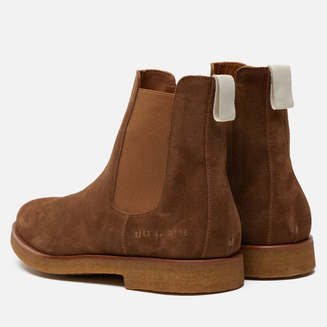Common Projects Мужские ботинки Chelsea Suede