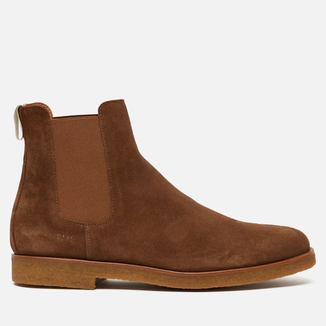Common Projects Мужские ботинки Chelsea Suede