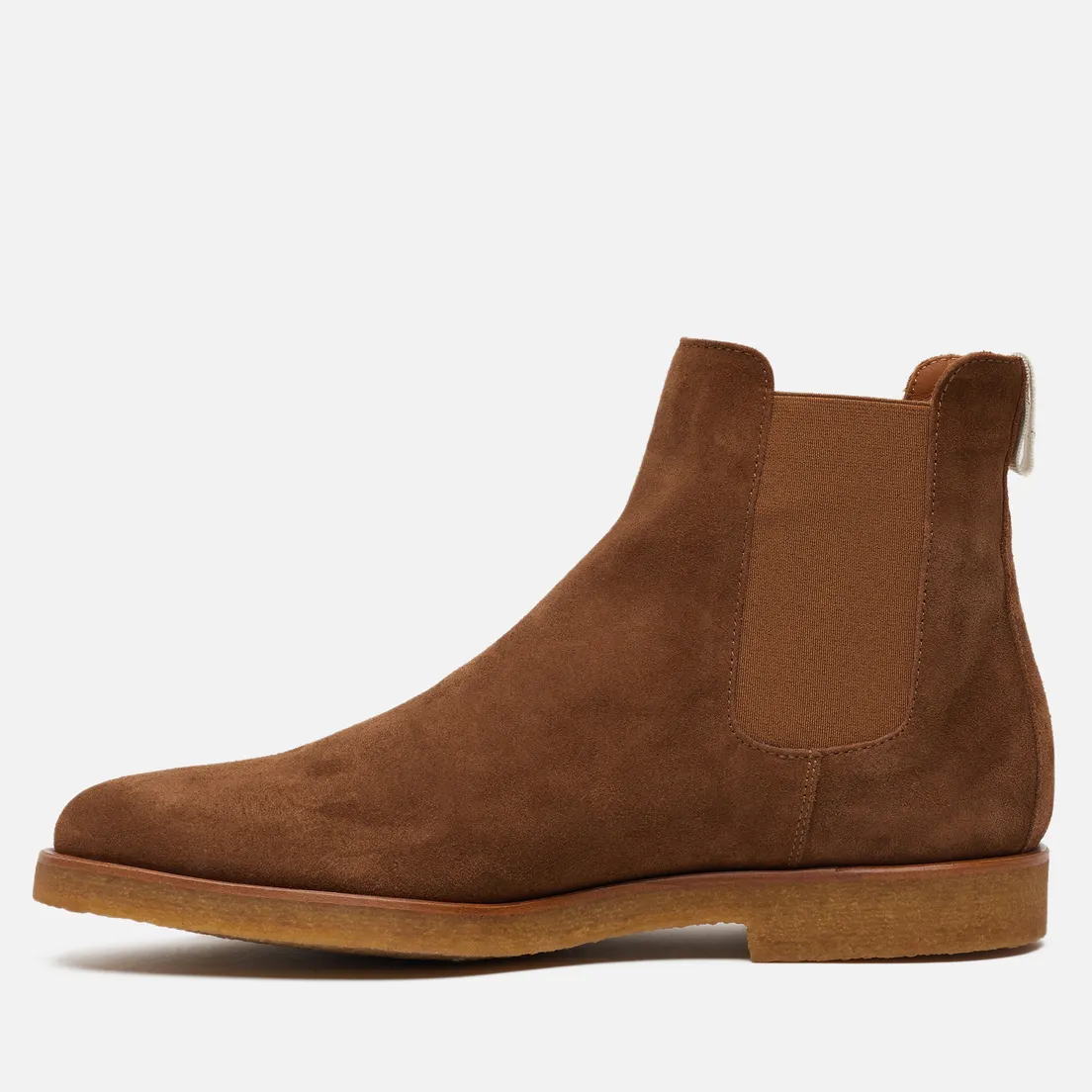 Common Projects Мужские ботинки Chelsea Suede