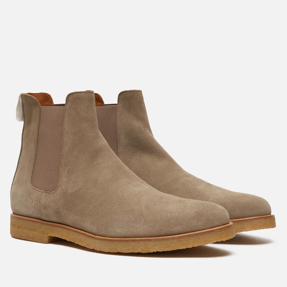 Common Projects Мужские ботинки Chelsea Suede