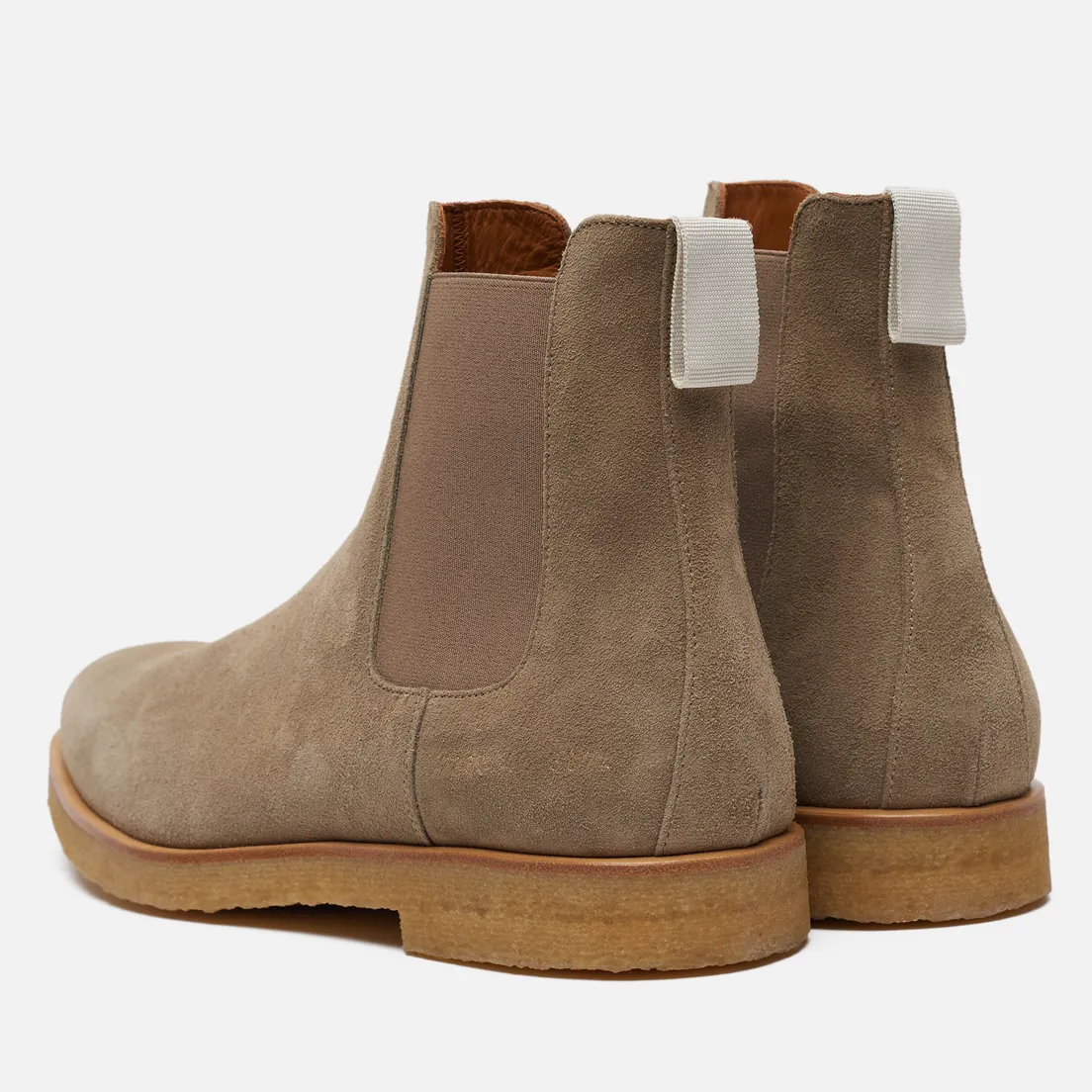 Common Projects Мужские ботинки Chelsea Suede