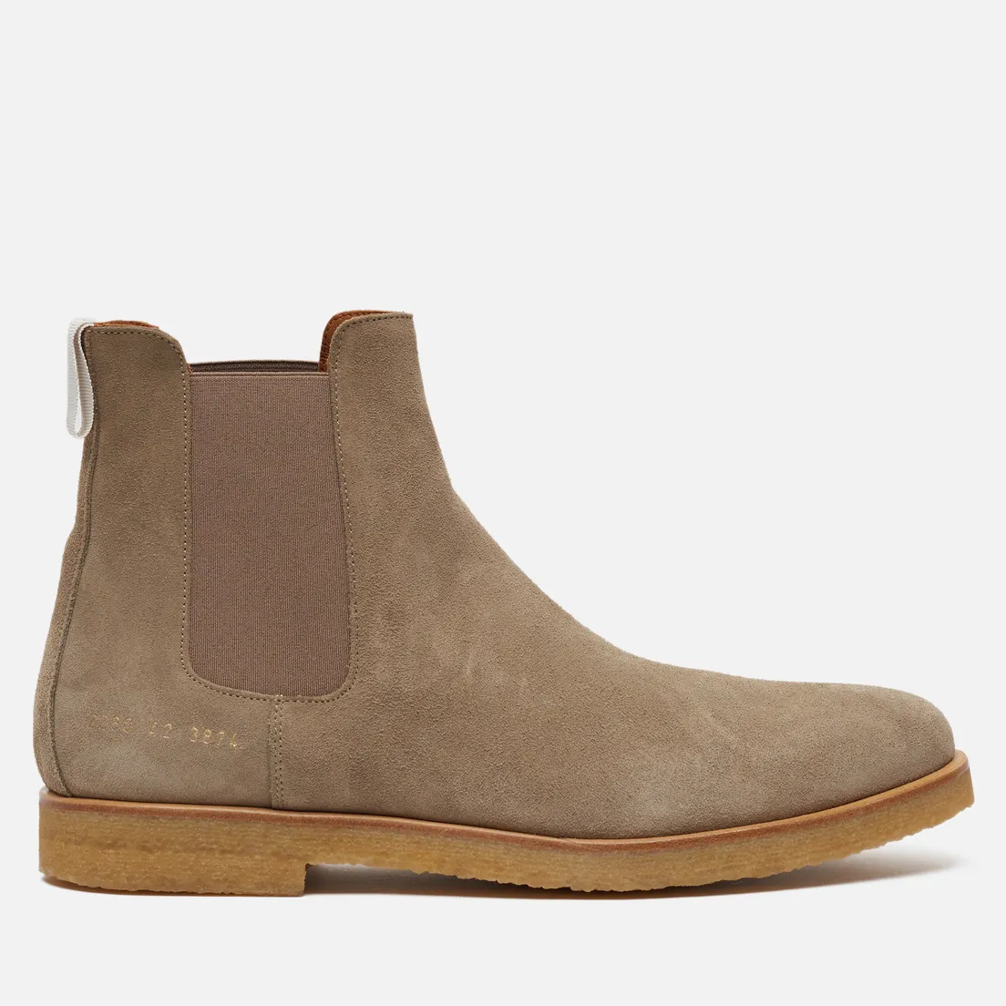 Common Projects Мужские ботинки Chelsea Suede