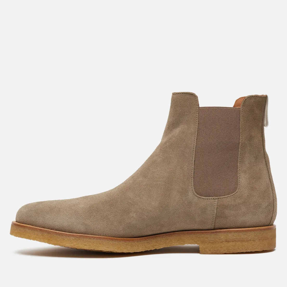 Common Projects Мужские ботинки Chelsea Suede