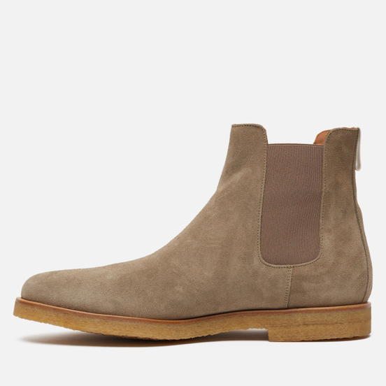 Мужские ботинки Common Projects Chelsea Suede Warm Grey