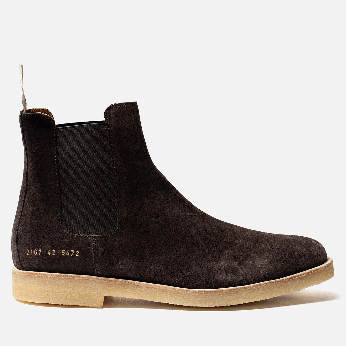 Common Projects Мужские ботинки Chelsea Suede