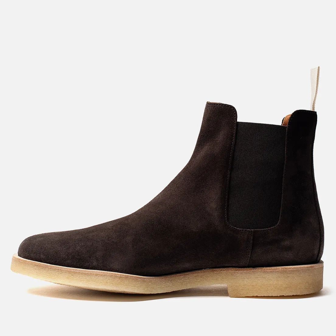 Common Projects Мужские ботинки Chelsea Suede