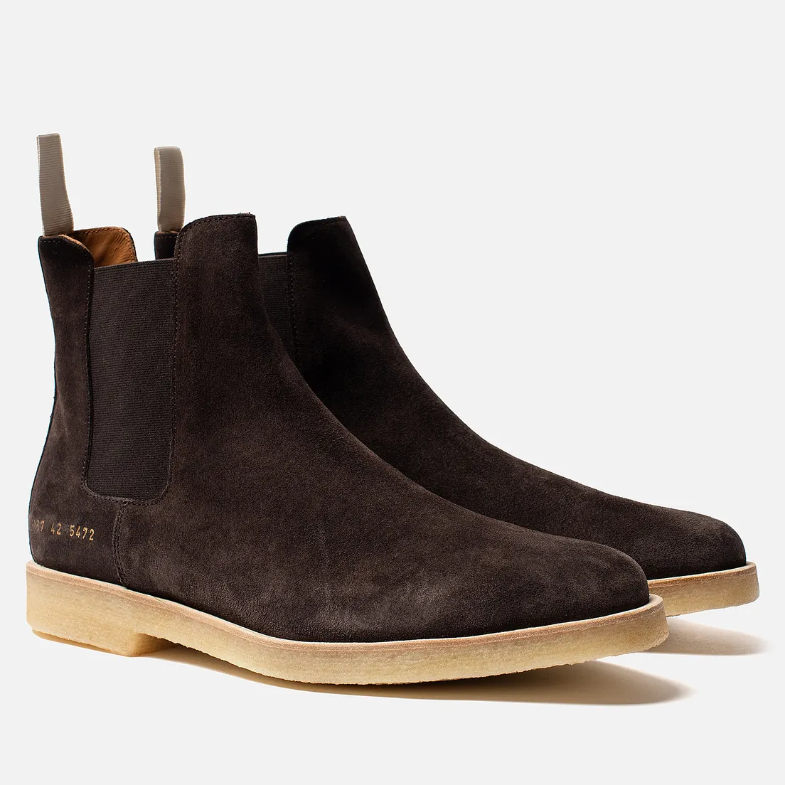 Common Projects Мужские ботинки Chelsea Suede