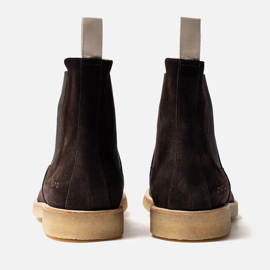 Common Projects Мужские ботинки Chelsea Suede