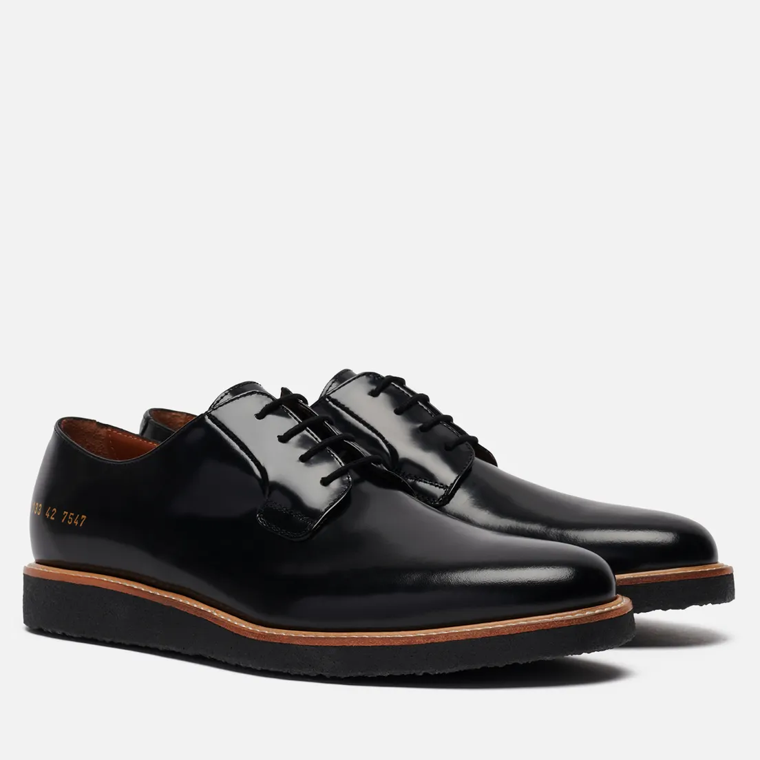Common Projects Мужские ботинки Derby Shine 2133