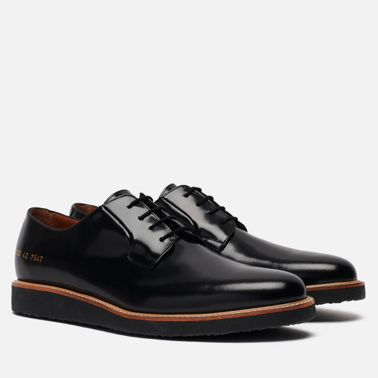 Мужские ботинки Common Projects Derby Shine 2133 Black