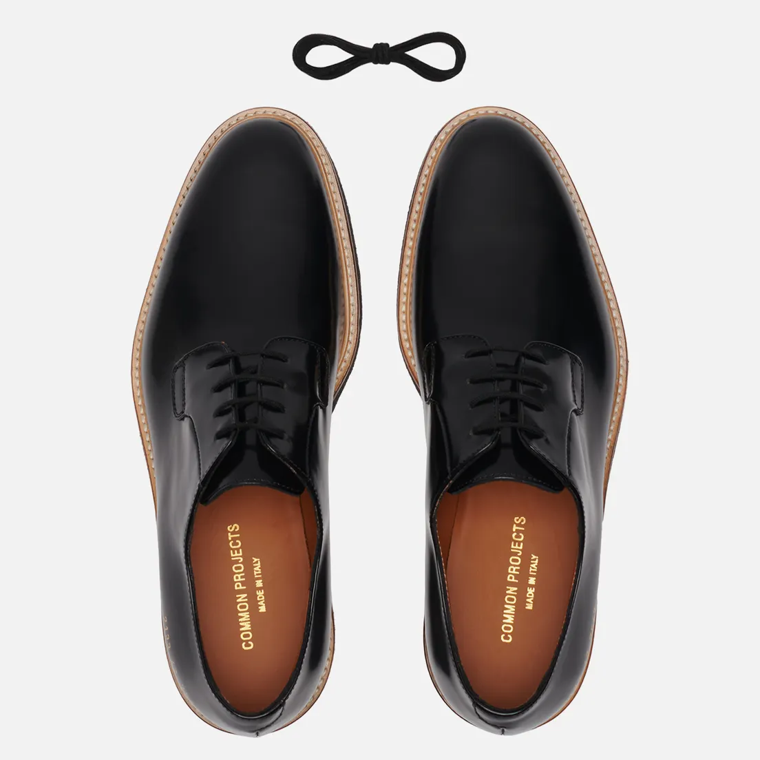 Common Projects Мужские ботинки Derby Shine 2133