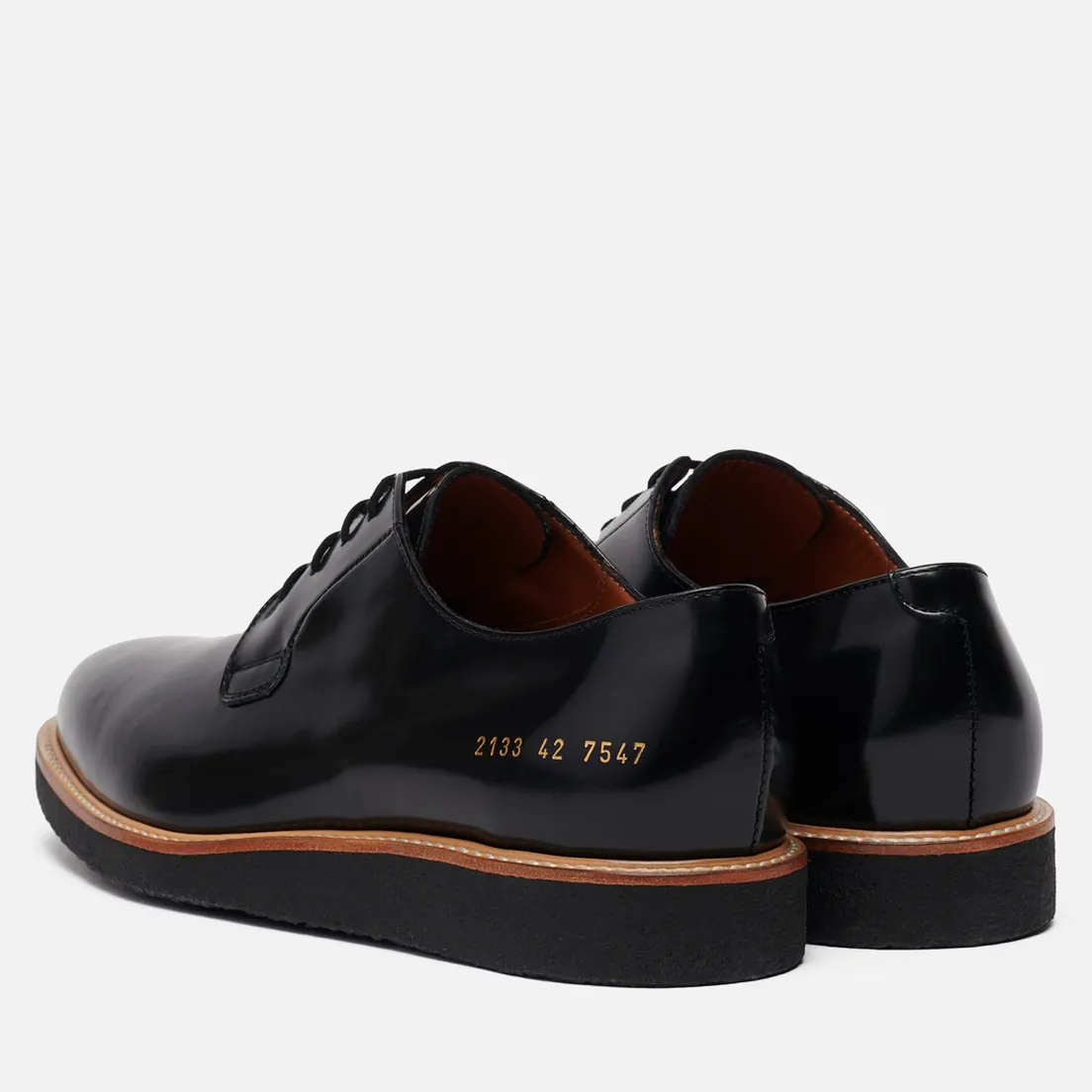 Common Projects Мужские ботинки Derby Shine 2133