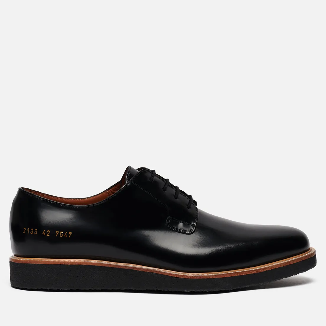 Common Projects Мужские ботинки Derby Shine 2133