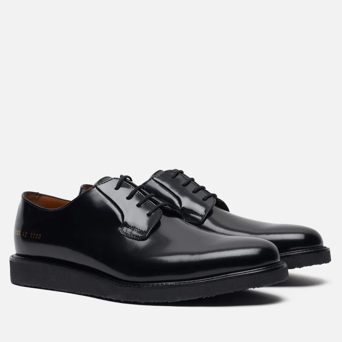 Common Projects Мужские ботинки Derby Shine