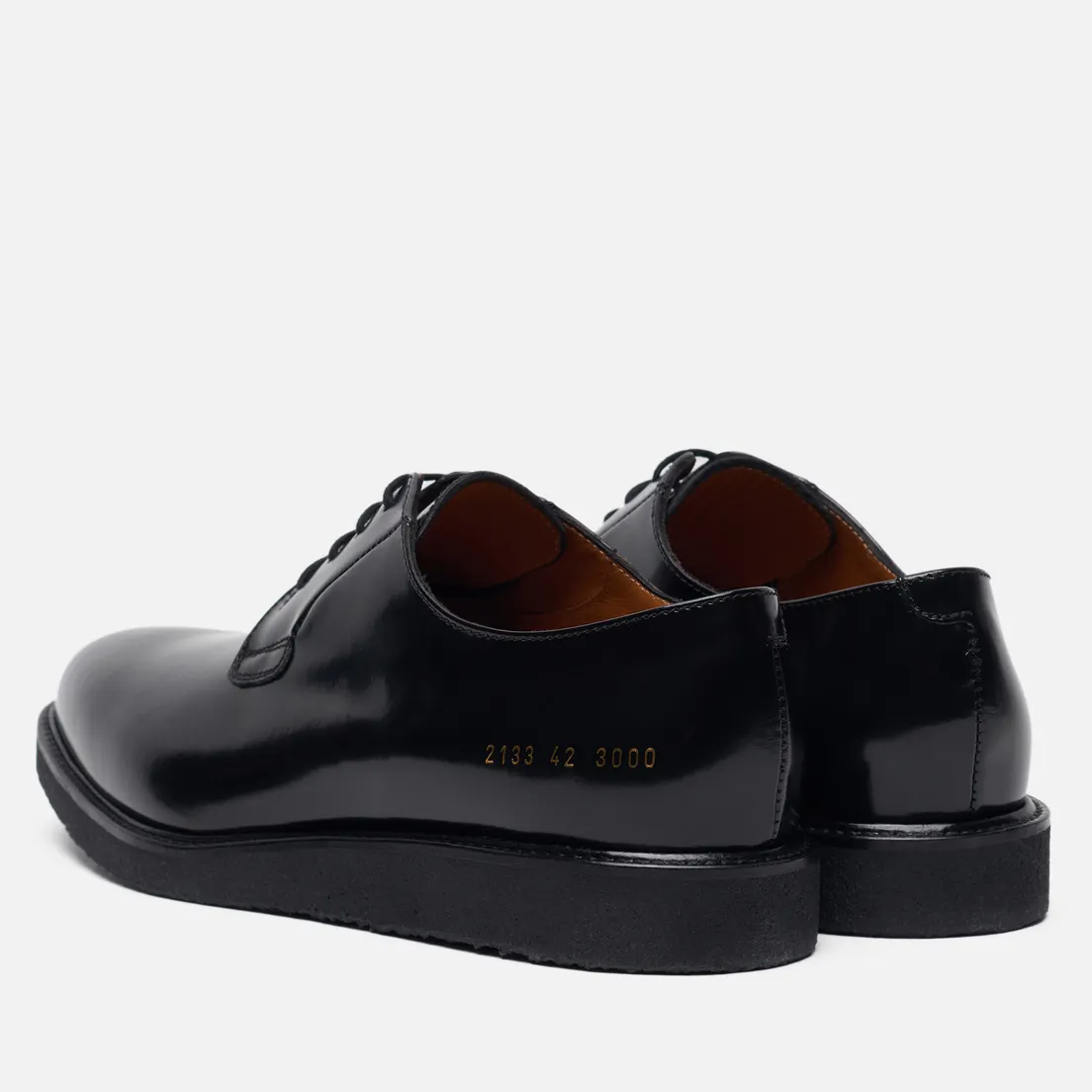 Common Projects Мужские ботинки Derby Shine