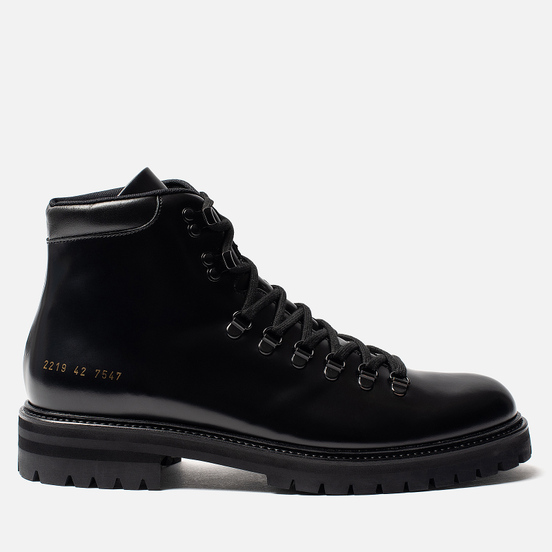 Мужские ботинки Common Projects Hiking 2219 Black