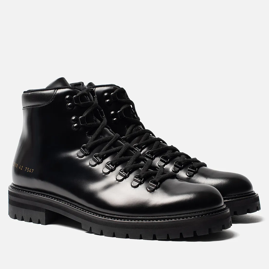 Common Projects Мужские ботинки Hiking 2219