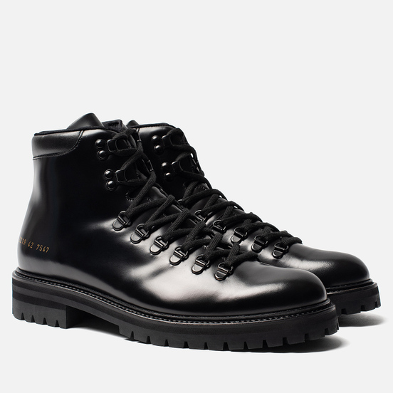 Мужские ботинки Common Projects Hiking 2219 Black