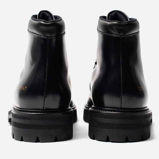 Мужские ботинки Common Projects Hiking 2219 Black