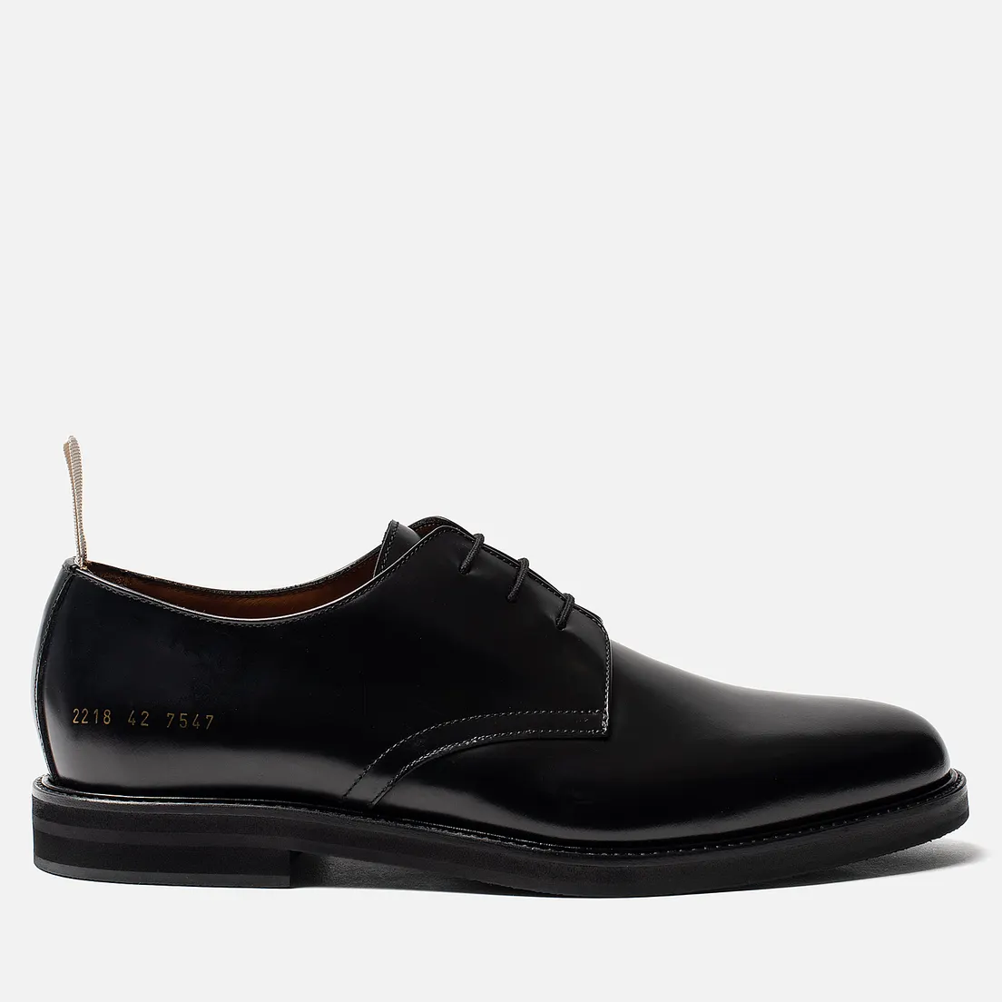 Common Projects Мужские ботинки Standard Derby 2218