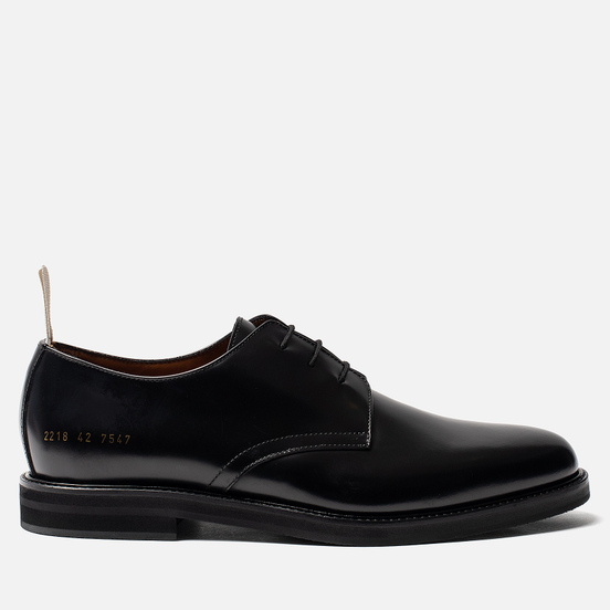 Мужские ботинки Common Projects Standard Derby 2218 Black