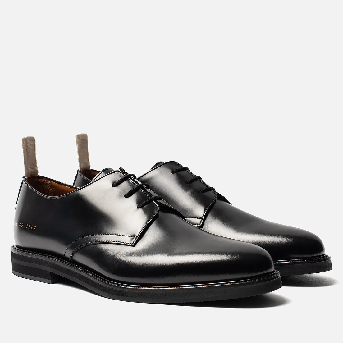 Common Projects Мужские ботинки Standard Derby 2218
