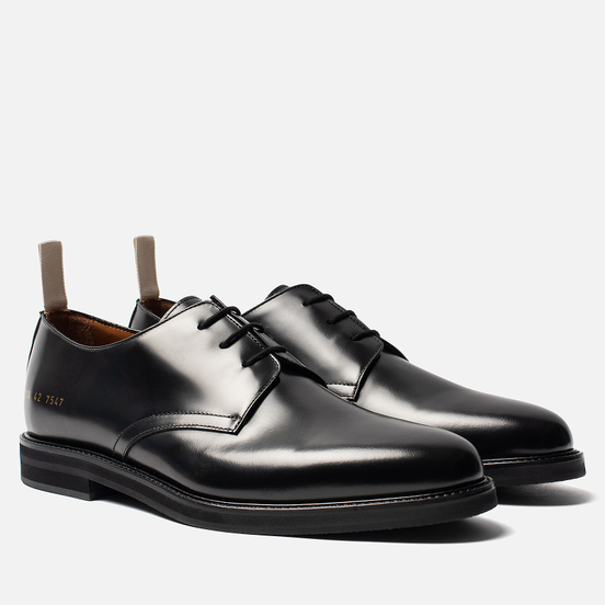 Мужские ботинки Common Projects Standard Derby 2218 Black