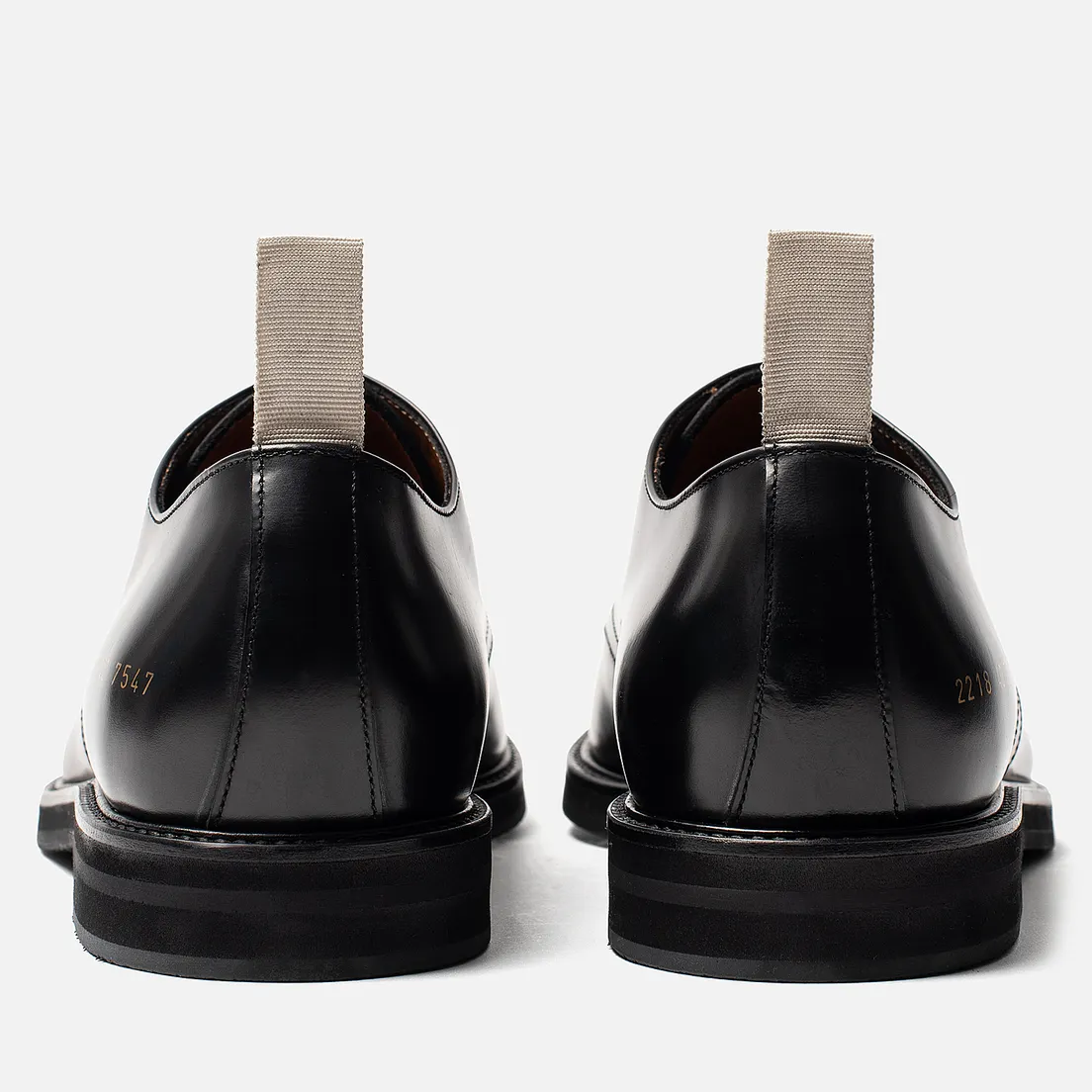 Common Projects Мужские ботинки Standard Derby 2218