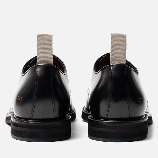 Мужские ботинки Common Projects Standard Derby 2218 Black
