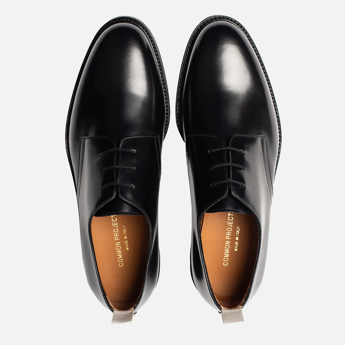 Common Projects Мужские ботинки Standard Derby 2218