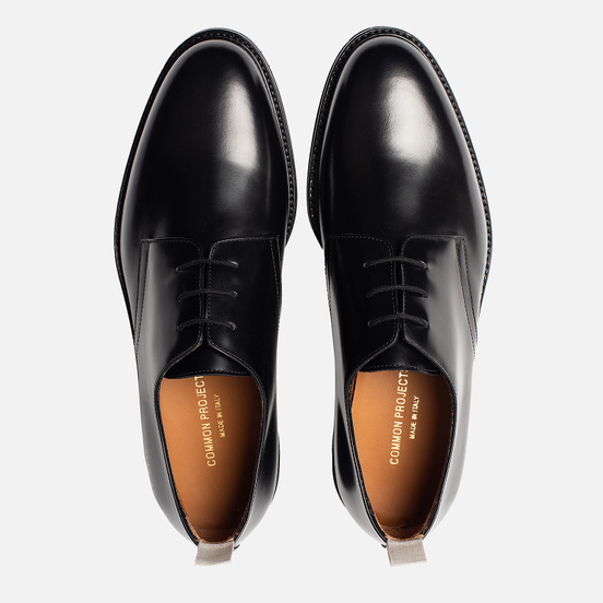Мужские ботинки Common Projects Standard Derby 2218 Black