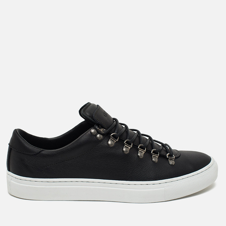 Мужские кеды Diemme Marostica Low-Clip Black