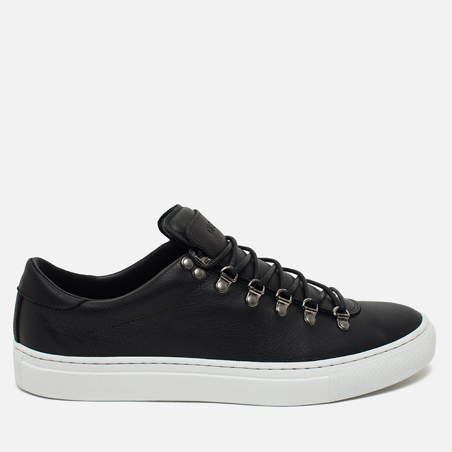 Мужские кеды Diemme Marostica Low-Clip Black
