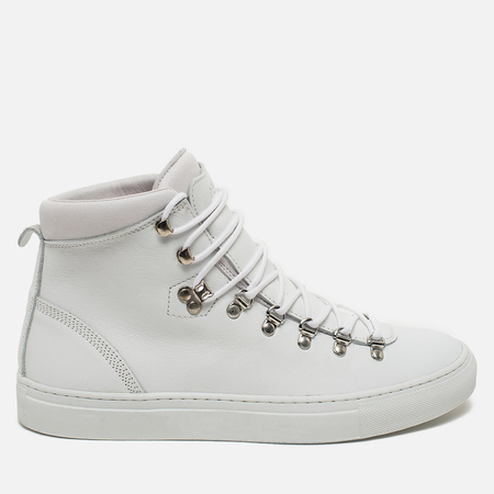 Мужские ботинки Diemme Marostica Mid-Clip White