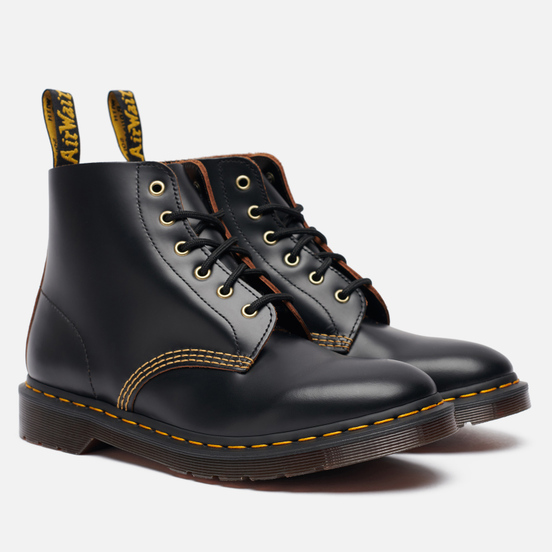 Мужские ботинки Dr. Martens 101 Archive Vintage Smooth Black