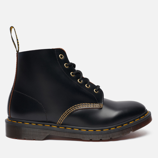 Мужские ботинки Dr. Martens 101 Archive Vintage Smooth Black