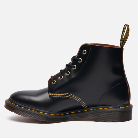 Мужские ботинки Dr. Martens 101 Archive Vintage Smooth Black