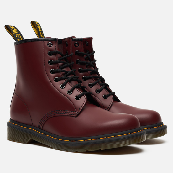Мужские ботинки Dr. Martens 1460 Smooth Leather Cherry Red