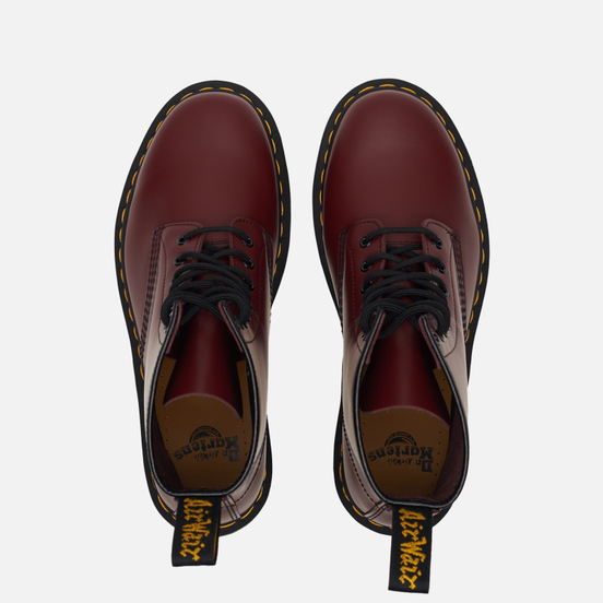 Мужские ботинки Dr. Martens 1460 Smooth Leather Cherry Red