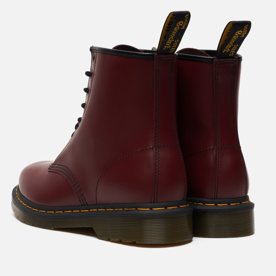 Мужские ботинки Dr. Martens 1460 Smooth Leather Cherry Red