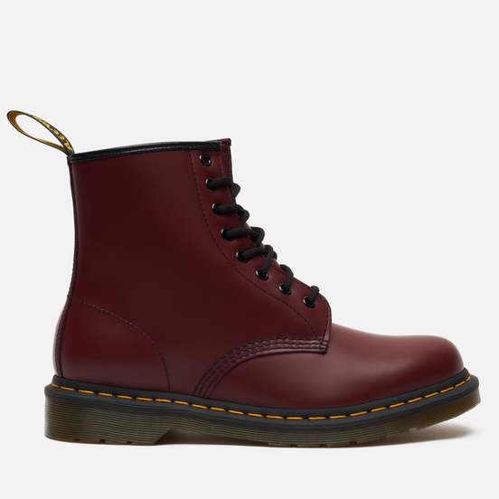 Мужские ботинки Dr. Martens 1460 Smooth Leather Cherry Red