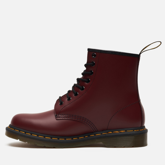 Мужские ботинки Dr. Martens 1460 Smooth Leather Cherry Red