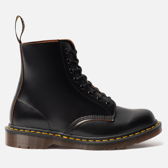 Мужские ботинки Dr. Martens, цвет чёрный, размер 45 12308001 1460 Vintage Quillon - фото 4