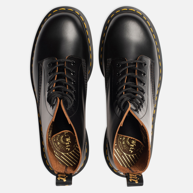 Мужские ботинки Dr. Martens, цвет чёрный, размер 45 12308001 1460 Vintage Quillon - фото 2
