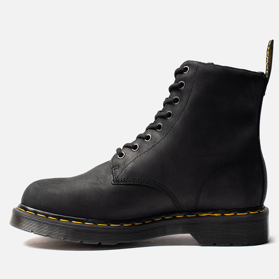 Мужские ботинки Dr. Martens 1460 WP 8 Eye Black
