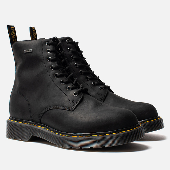 Мужские ботинки Dr. Martens 1460 WP 8 Eye Black