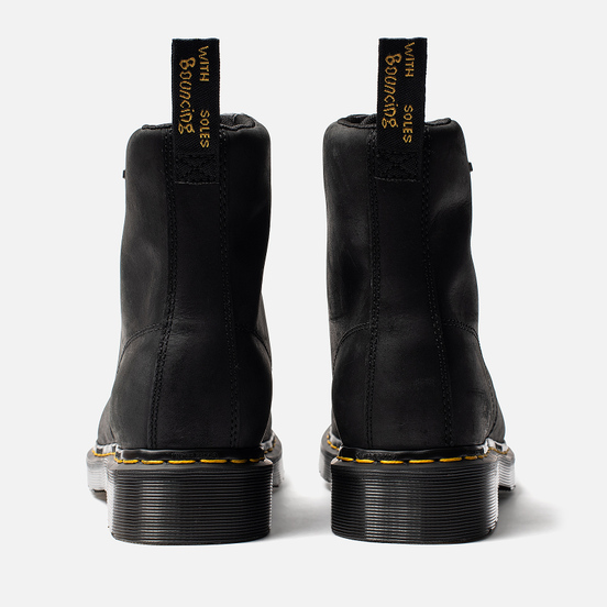 Мужские ботинки Dr. Martens 1460 WP 8 Eye Black